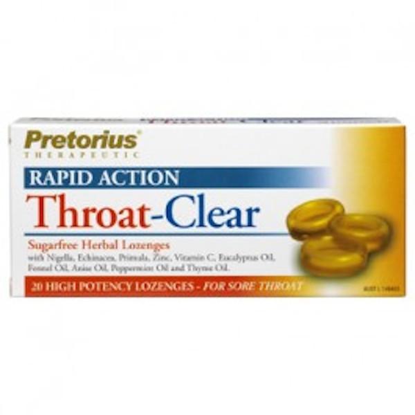 Pretorius Throat Clear Original 20s