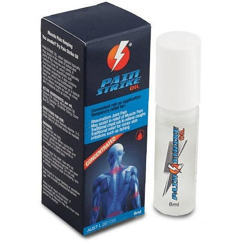 Pain Strike Oil Roll On 8ml