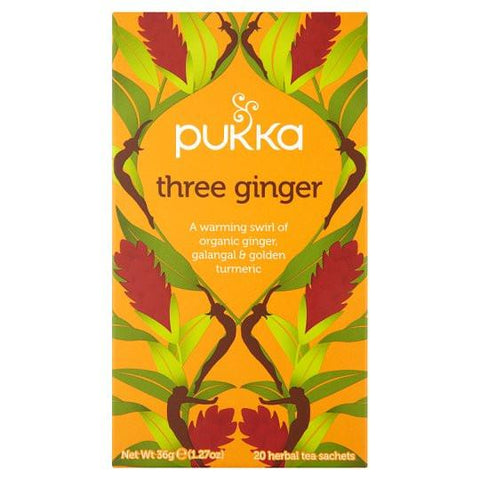 Pukka Three Ginger 20s Tea Bags