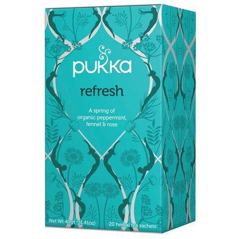 Pukka Refresh 20s Tea Bags