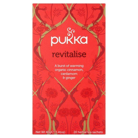 Pukka Revitalise 20s Tea Bags