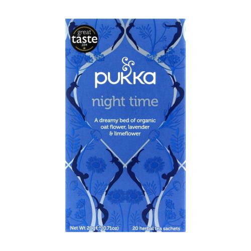 Pukka Night Time 20s Tea Bags