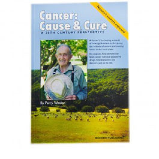 Percy's Powder Cancer Cause & Cure Book Percy Weston