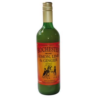 Rochester Organic Lemon Lime & Ginger 725ml