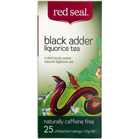 Red Seal Black Adder 25s Tea Bags