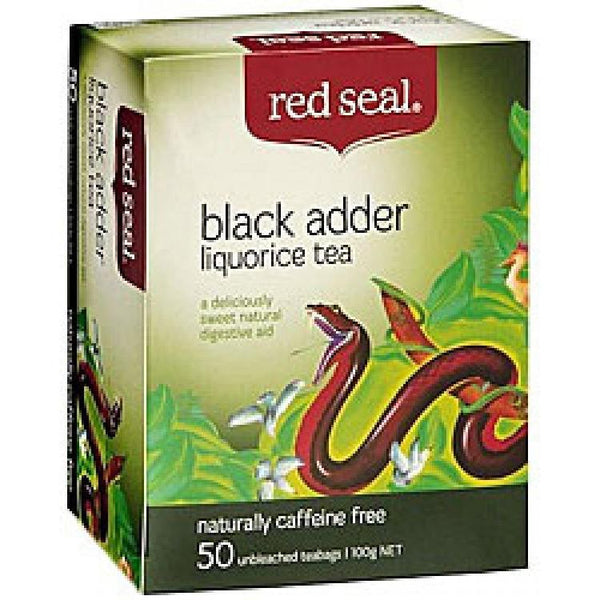 Red Seal Black Adder 50s Tea Bags