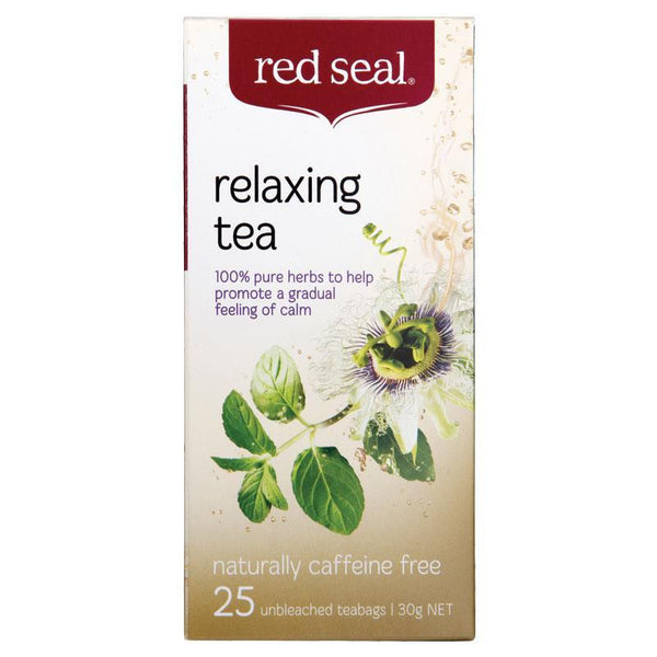 Red Seal Relaxing 25s Tea Bags