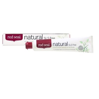 Red Seal Natural SLS Free Toothpaste 110g