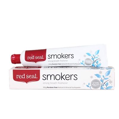 Red Seal Smokers Toothpaste 100g