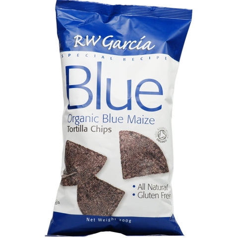 RW Garcia Blue Tortilla Chips 200g