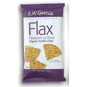 RW Garcia Flax Tortilla Chips 200g