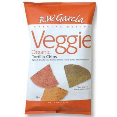 RW Garcia Veggie Tortilla Chips 200g