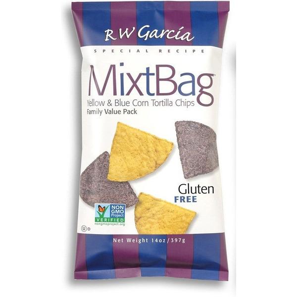 RW Garcia Mixed Bag Tortilla Chips 397g