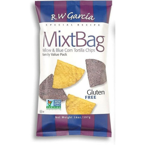 RW Garcia Mixed Bag Tortilla Chips 397g