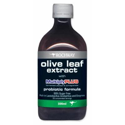 Rochway Olive Leaf Extract Multiply + 500ml