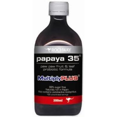 Rochway Papaya 35 Super Concentrate 500ml