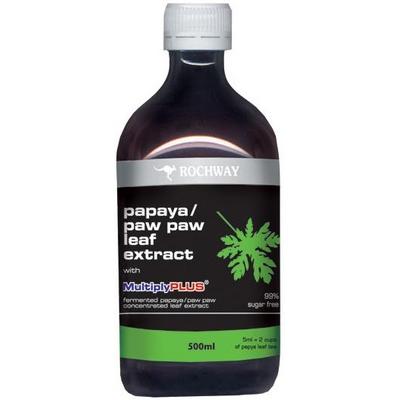 Rochway Paw Paw Leaf Extract 500ml