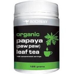 Rochway Dried Paw Paw Leaves in Tub 125g