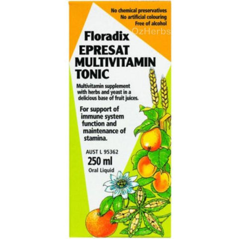 Floradix Epresat MultiVitamin Tonic 250ml