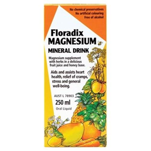 Floradix Magnesium Mineral Drink 250ml