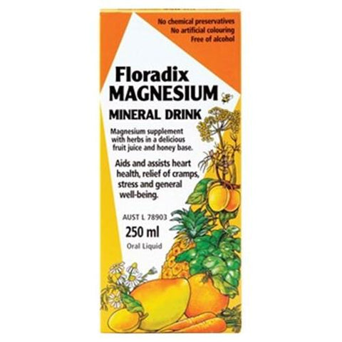 Floradix Magnesium Mineral Drink 250ml