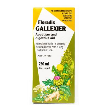 Floradix Gallexier 250ml