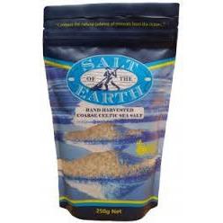 Salt of the Earth Coarse Celtic Sea Salt 250g