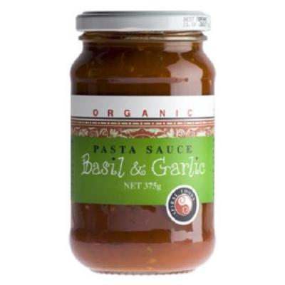 SpiralFoods Basil & Garlic Pasta Sauce 375g