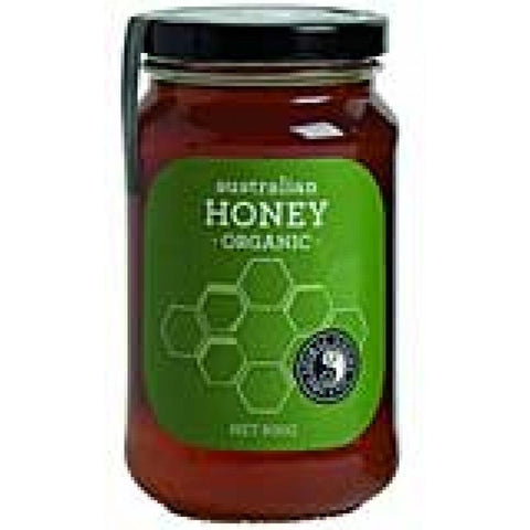 SpiralFoods Organic Honey 500g