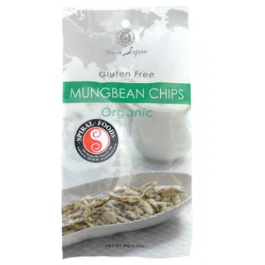 SpiralFoods Mungbean Chips 50g