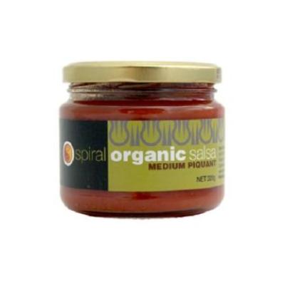 SpiralFoods Salsa Medium Piquant 320g