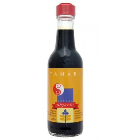 SpiralFoods Tamari Sauce (Genuine) 250ml