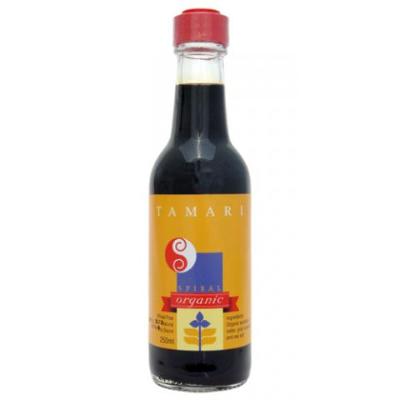 SpiralFoods Tamari Sauce Organic 250ml