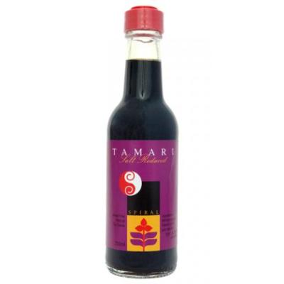 SpiralFoods Tamari Salt Reduced 250ml