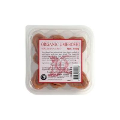 SpiralFoods Umeboshi Plums 150g