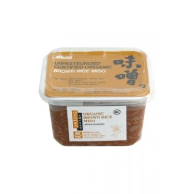 SpiralFoods Genmai Miso (Brown Rice) 400g