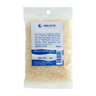 SpiralFoods Kanten Flakes (Agar Agar) 30g