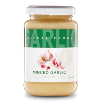 SpiralFoods Minced Garlic 220g