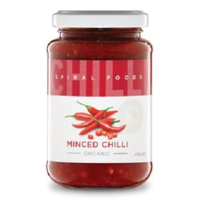 SpiralFoods Minced Chilli 220g