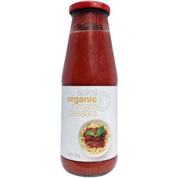 SpiralFoods Organic Tomato Passata 700ml