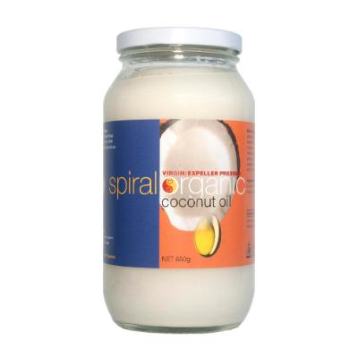 SpiralFoods Organic Coconut Oil 650g