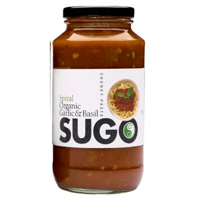 SpiralFoods Garlic & Basil Sugo 709g