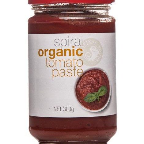 SpiralFoods Organic Tomato Paste 300g