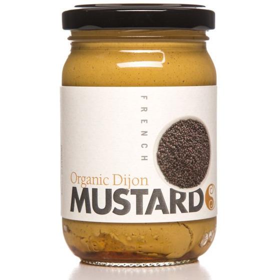 SpiralFoods Organic Dijon Mustard 200g