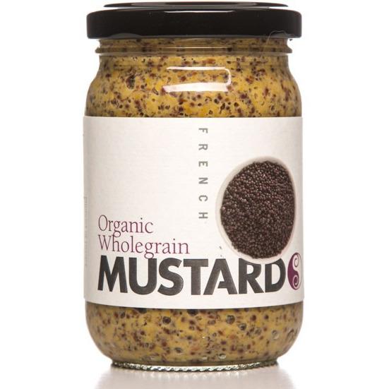 SpiralFoods Organic Wholegrain Mustard 200g