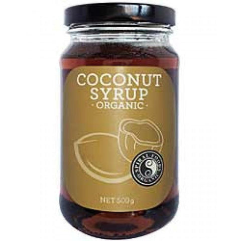 SpiralFoods Organic Coconut Syrup 500g