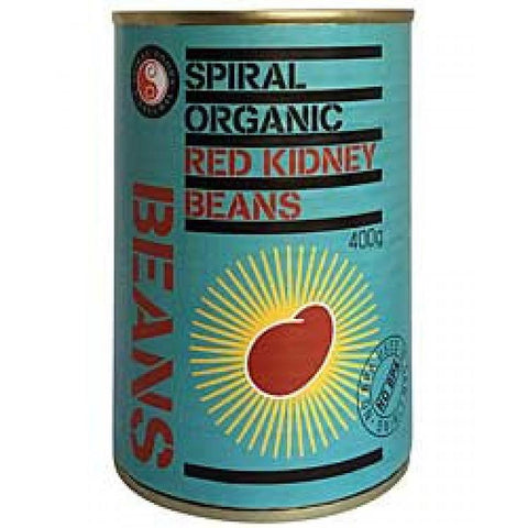 SpiralFoods Organic Red Kidney Beans 400g