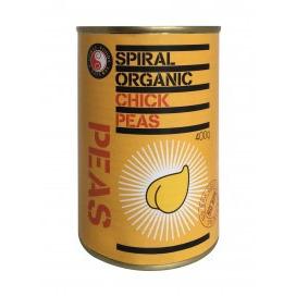 SpiralFoods Organic Chick Peas 400g