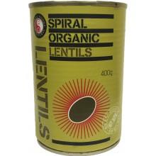 SpiralFoods Organic Lentils 400g