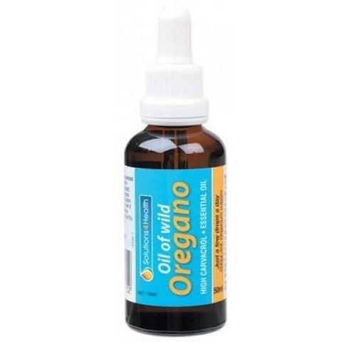 Solutions 4 Health Oil of Wild Oregano 50ml